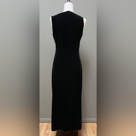 Vintage 90’s Ronnie Nicole velour and sparkle gown 10P - Picture 4 of 4